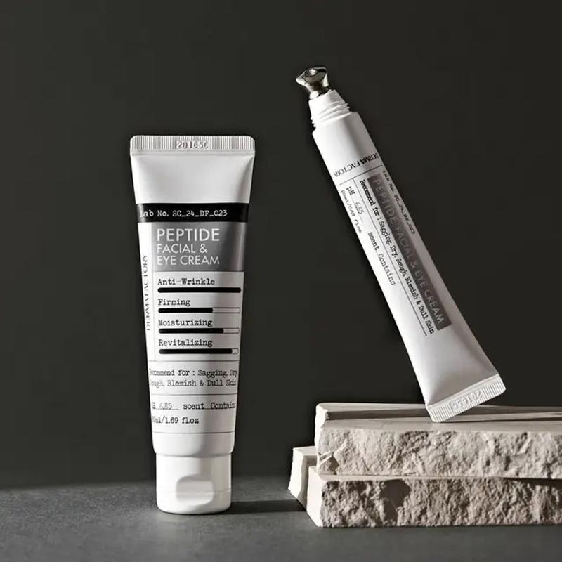 [DERMA FACTORY] Peptide Facial & Eye Cream 20ml/50ml