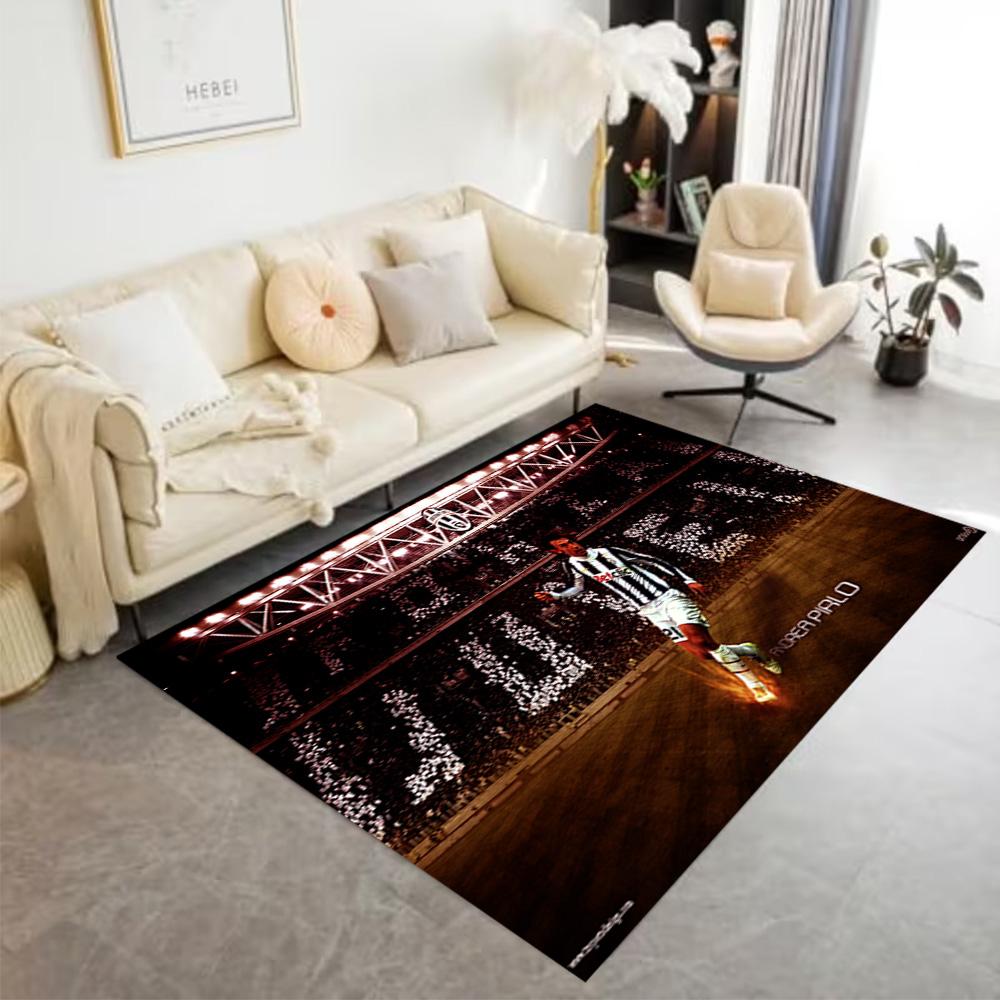 Precision Soccer Carpet Suitable for Entryway Study room Decorate room Bedrooms Anti-slip Rug Decorate Offices Perfect Gift for Women/Men