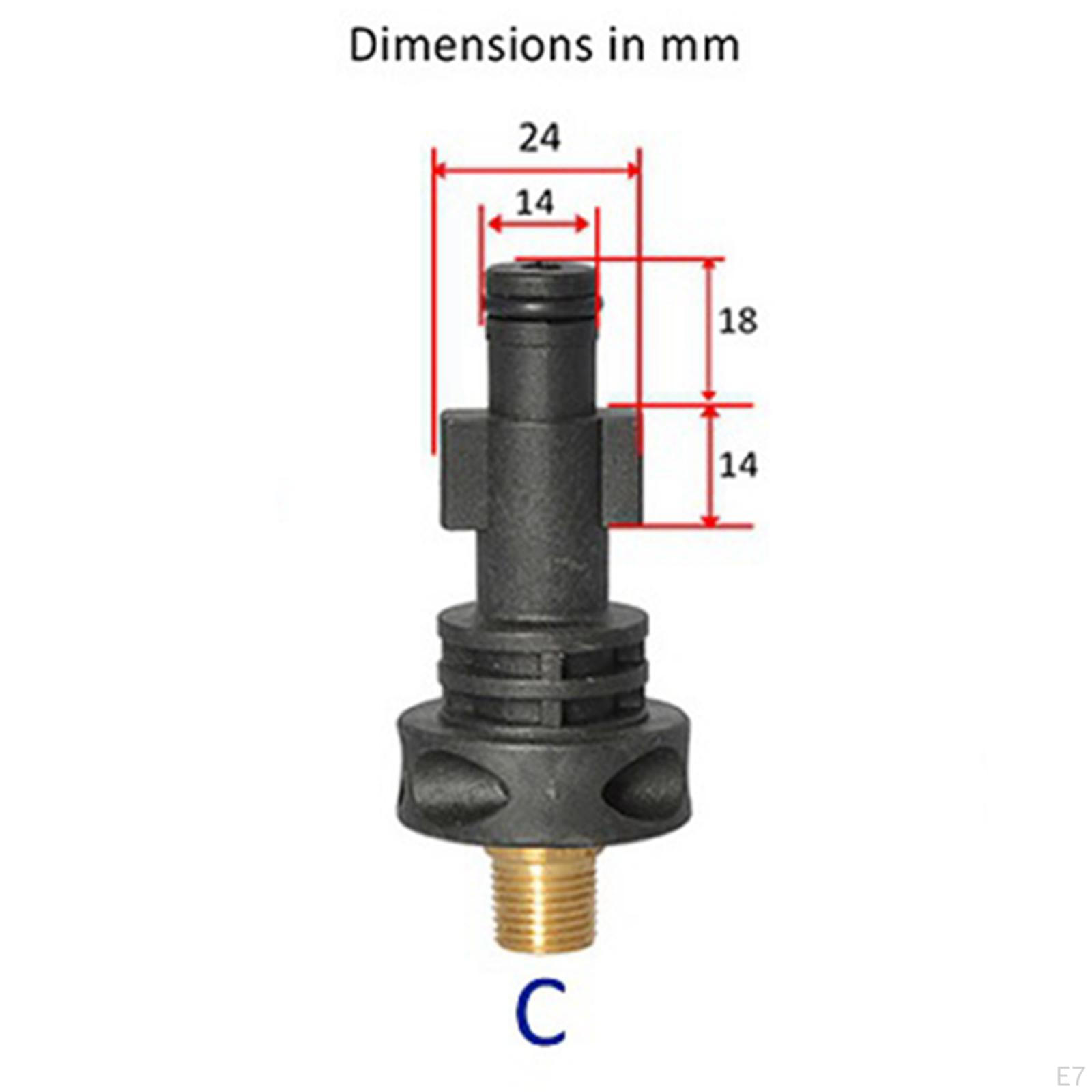Переходник для мойки высокого давления — фото 5