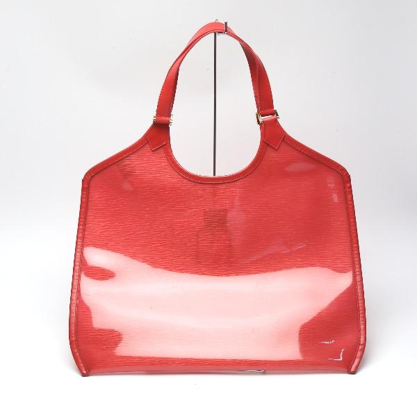 LOUIS VUITTON Epiplage (Plastics) Handbag Tote Bag Epi Leather grenadine M92152 Used