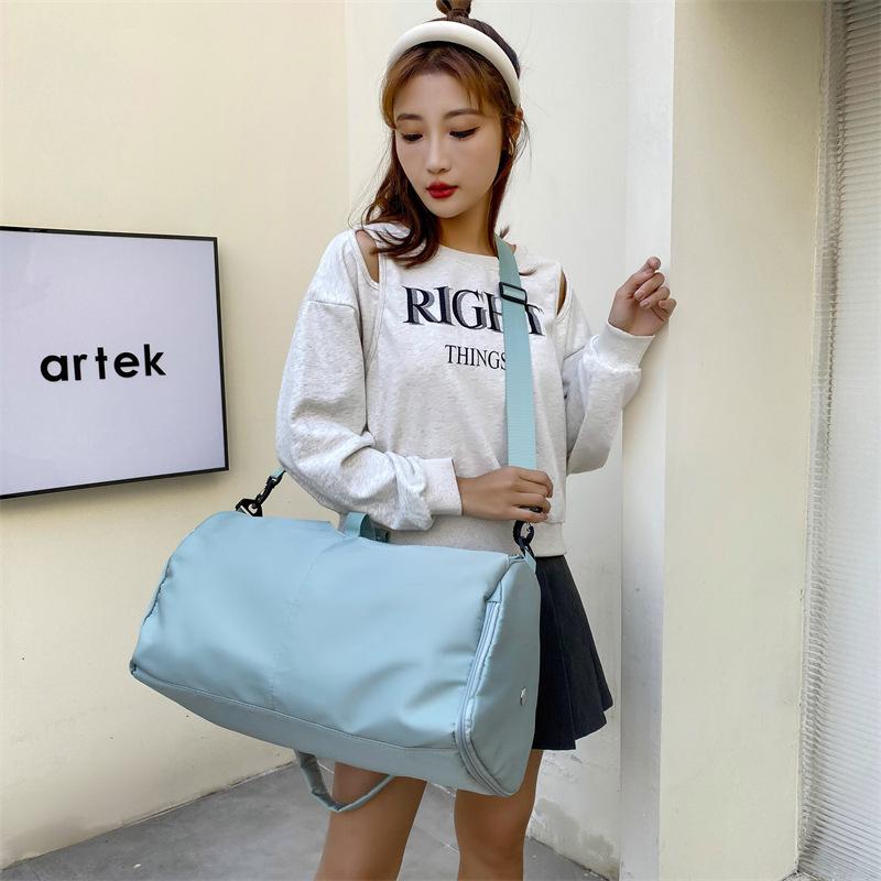 Women's Large-Capacity Yoga Travel Bag - Wear-Resistant Sports Handbag