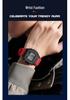Sanda Multifunktionale Leuchtende Wasserdichte Unisex Quadratische Elektronische Uhr