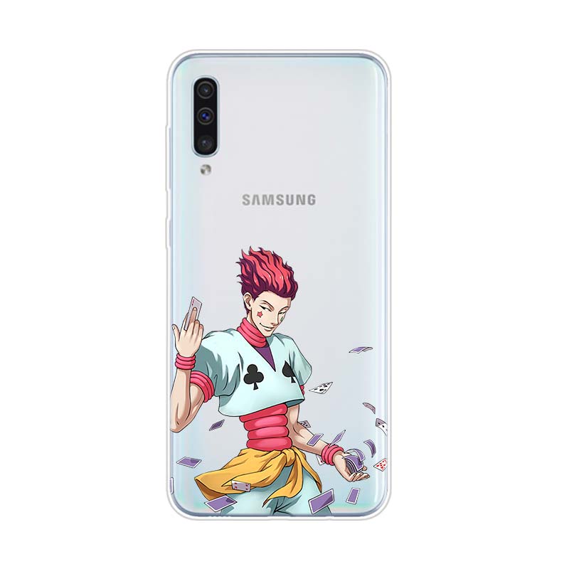 Hunter X Hunter For Samsung Galaxy A90 A80 A70 A60 A50 A40 A30 A20S A20E A10 A10E A10S S8 S7 S6 Edge Phone Case