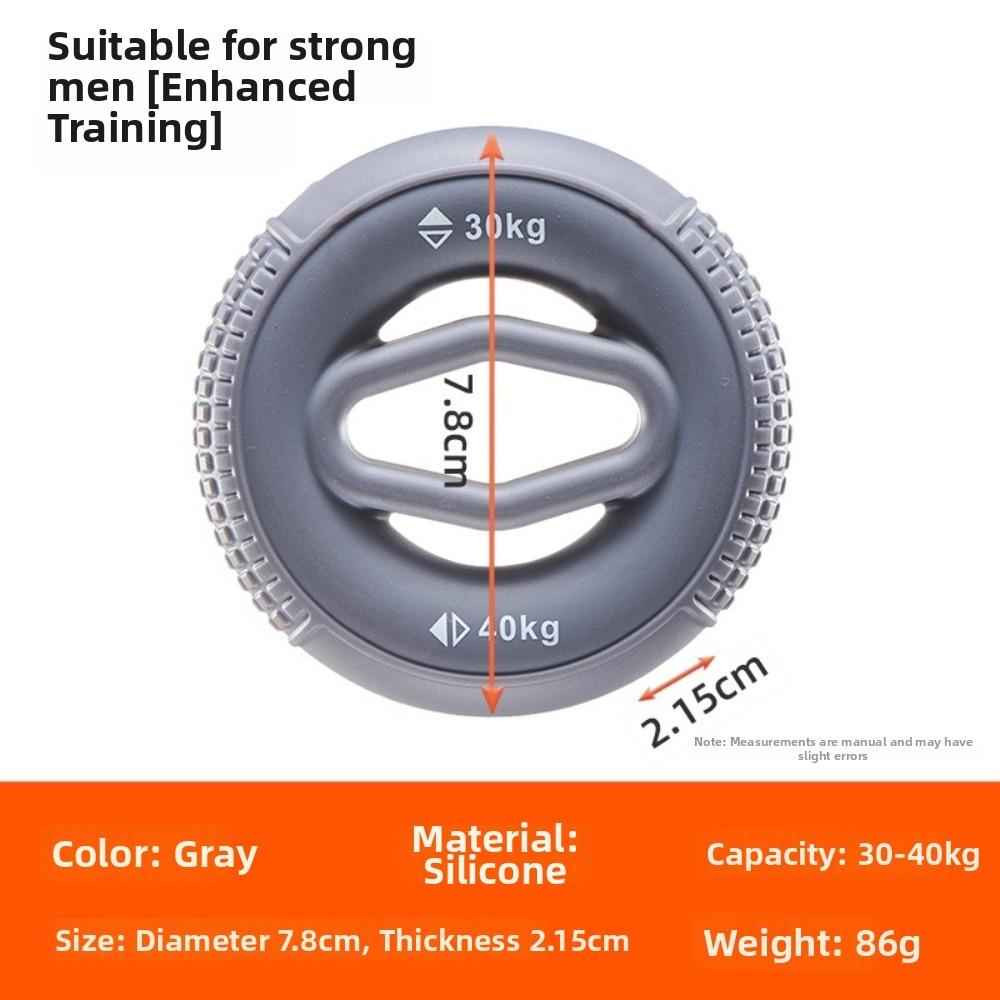 Adjustable Tension Gripping Ring Trainer Silicone Finger Stretcher Carpal Expander  Muscle Recovery