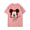 Disney Classic Mickey Mouse T Shirt Summer Cotton Short Sleeve Unisex Couples T-Shirt Stylish Cute Men Women Clothing Hip Hop Te