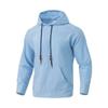 Men S Linen Cotton Blend Hooded Sweatshirt Loose Fit Casual Autumn Top