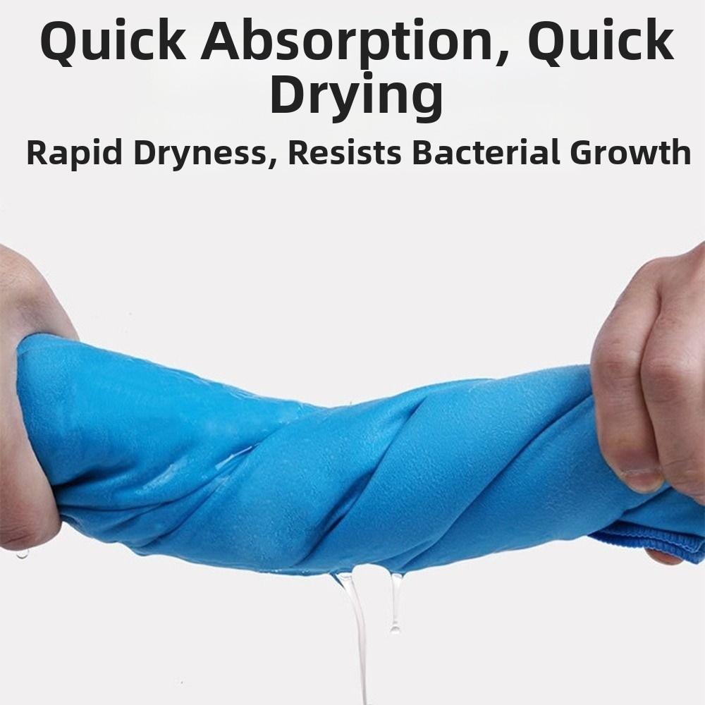 Super Absorbent Microfiber Sports Towel Quick Dry Beach Washcloth Towels  Running