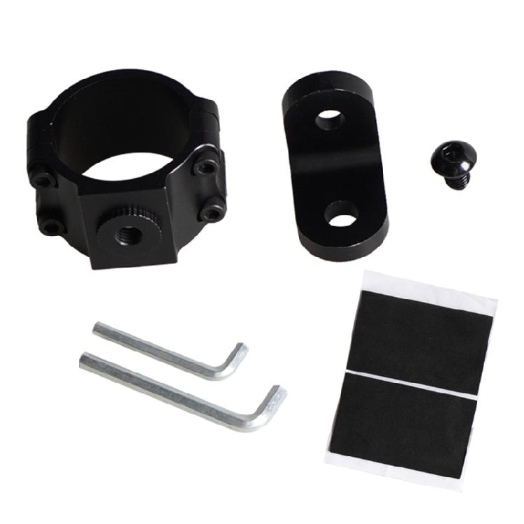 Aluminum Flag Mount Easy Installation UTV Whip Light Mount for Light Bar Adjustable Mounting Bracket 360 Degree Rotation