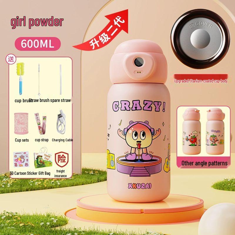 Yilymeng Fingerprint Smart Thermos for Students
