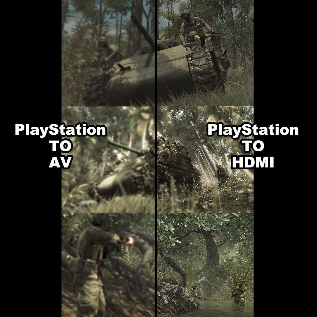 PS2 To PS2 HDMI PS2 To HDMI Converter HDMI To HDMI HD Link PS2 To HDMI HDMI, Cable, 1080P/720P Compatible, Connection, PS1/2, Cable, Cable.