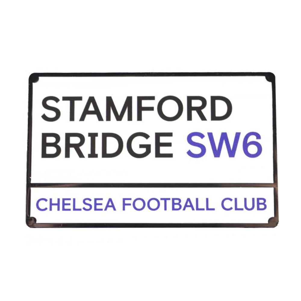 Chelsea FC Street Sign Fridge Magnet