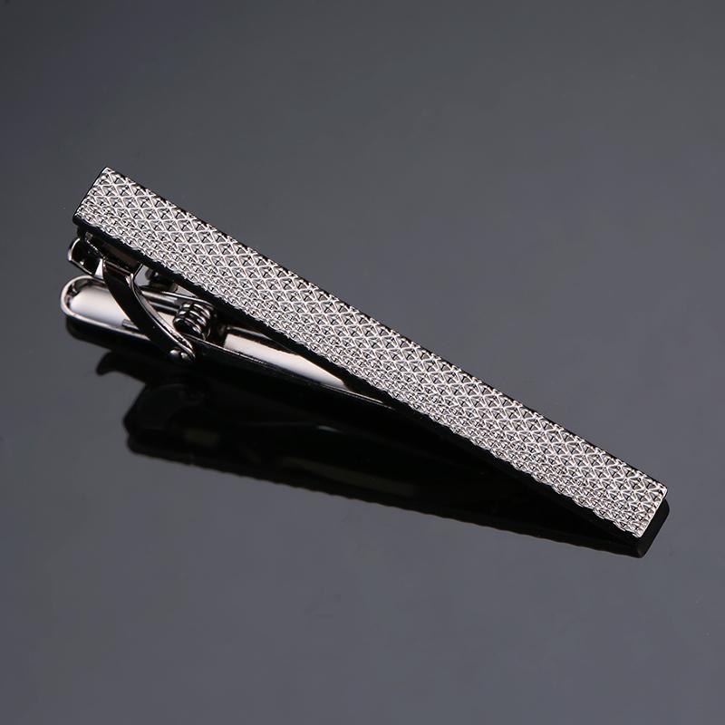 high-end Tie Clip Classic golden Clasp Pin for men's Accessories jewelry gifts