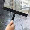 Efficient Shower Squeegee Metal Cleaning Tool Portable Glass Squeegee  Bathroom Use