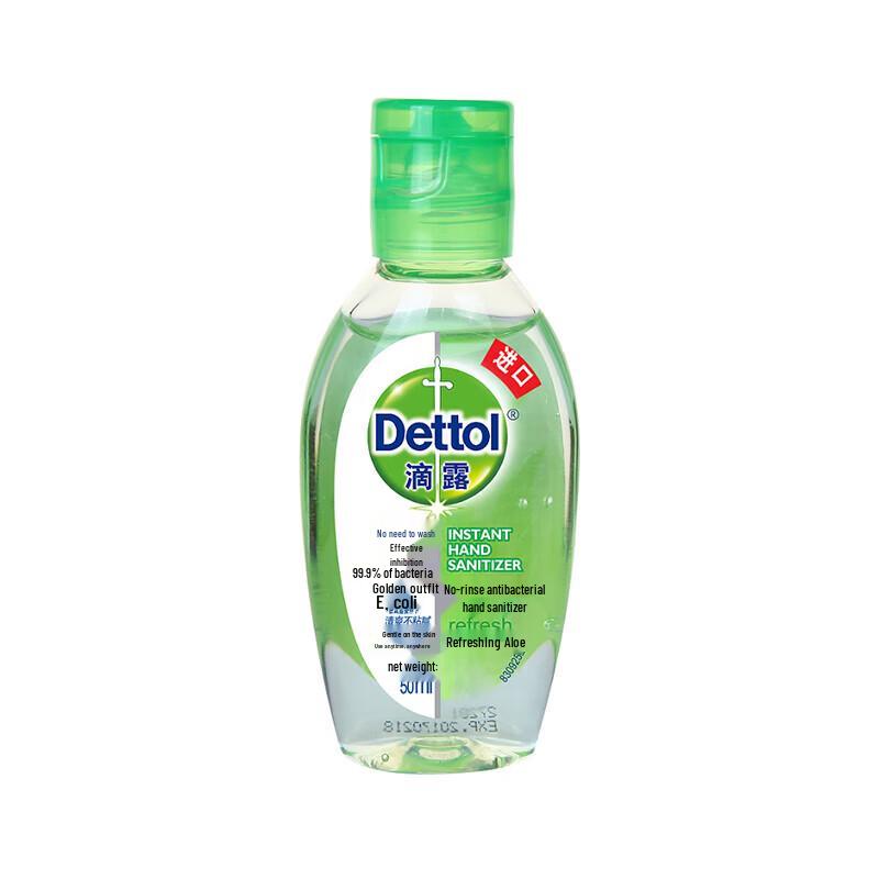 

Dettol Алоэ Вера Несмываемый Антисептик для Рук