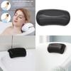 Waterproof Bath Pillow With Suction Cups For Spa And Home Bathroom Use