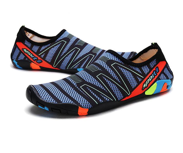 Beliebte atmungsaktive Schwimm-Strandschuhe zum Waten und Wandern in Bächen