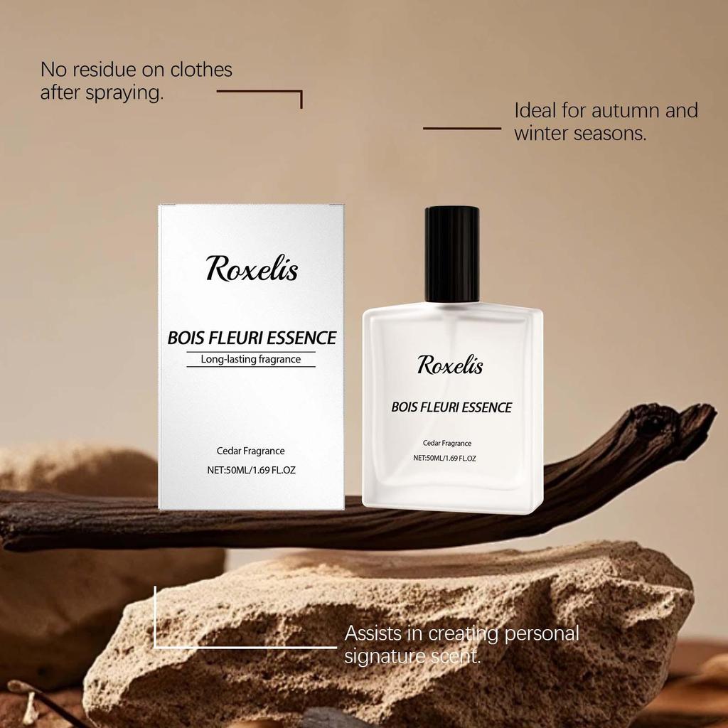 Cedar Forest Elegant Couple’s Light Perfume - Fresh, Comfortable, and Charming Fragrance