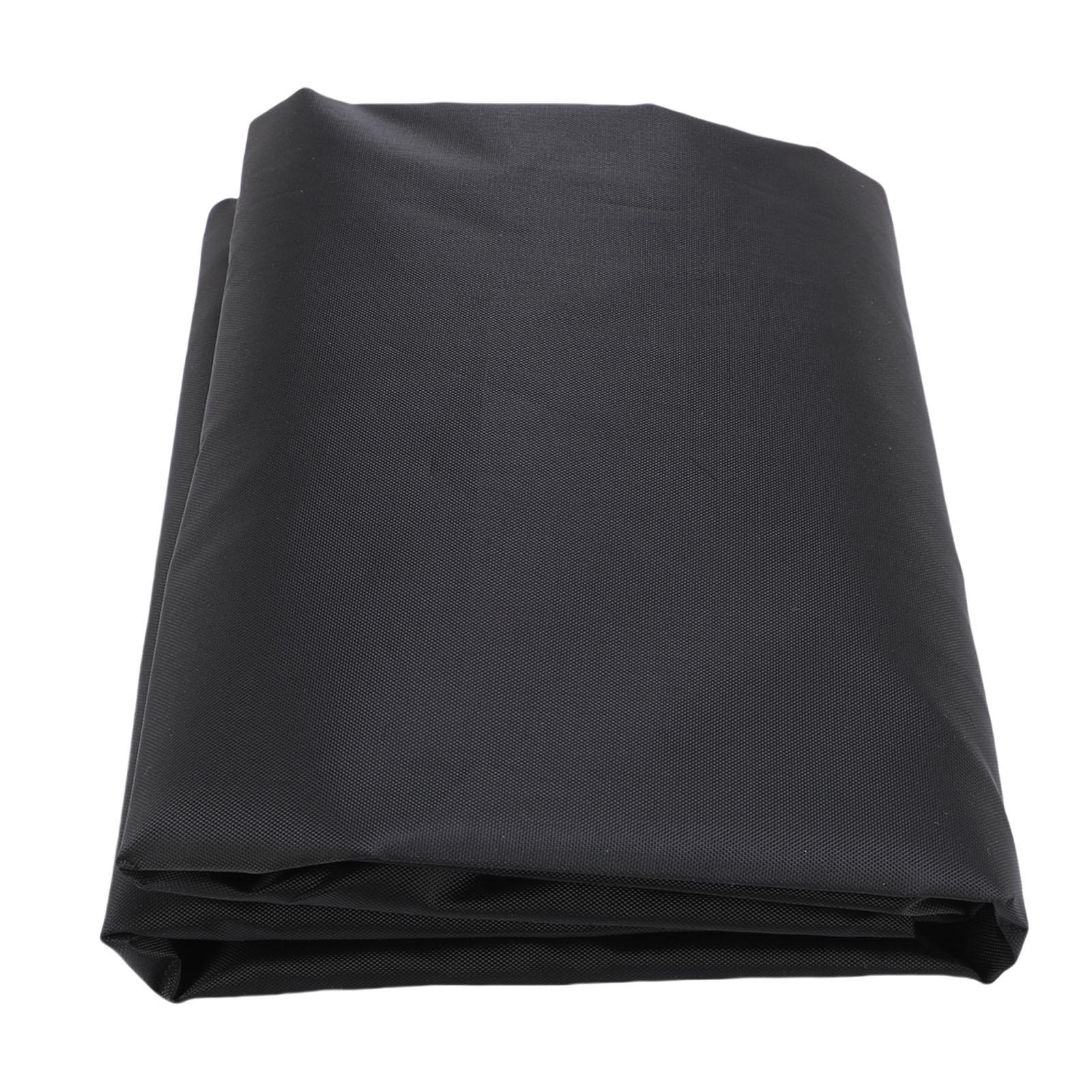 

Clothes Drying Rack Cover Umbrella Drying Rack Dust Cover Protector for Outdoor Use Oxford Fabric