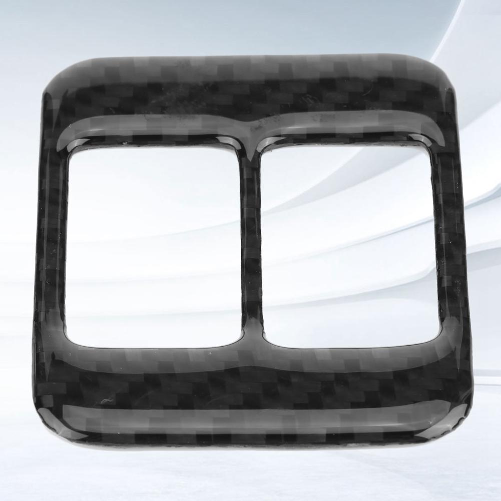 Car Seat Heating Button Control Switch Cover Trim Sticker for Toyota 86 Subaru BRZ 1318(Empty)