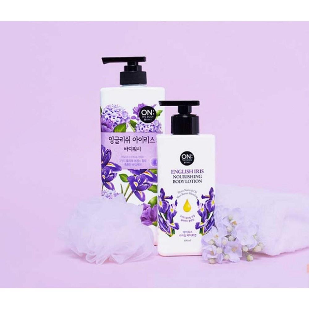 On the Body Nourishing Body Lotion Iris Fragrance, 400ml, 5 units