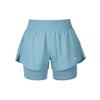 Dri-Fit Stylish Comfortable Soft Casual Shorts Women Shorts Smoke-Blue DX6013006