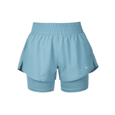 Dri-Fit Stylish Comfortable Soft Casual Shorts Women Shorts Smoke-Blue DX6013006
