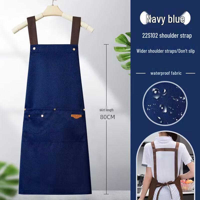TingLe Waterproof Canvas Work Apron