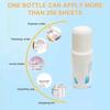 Fast-Drying Thermal Paper Correction Fluid Eraser Package Parcel Box ID Information Protector Anti Peep Identity Info Guard
