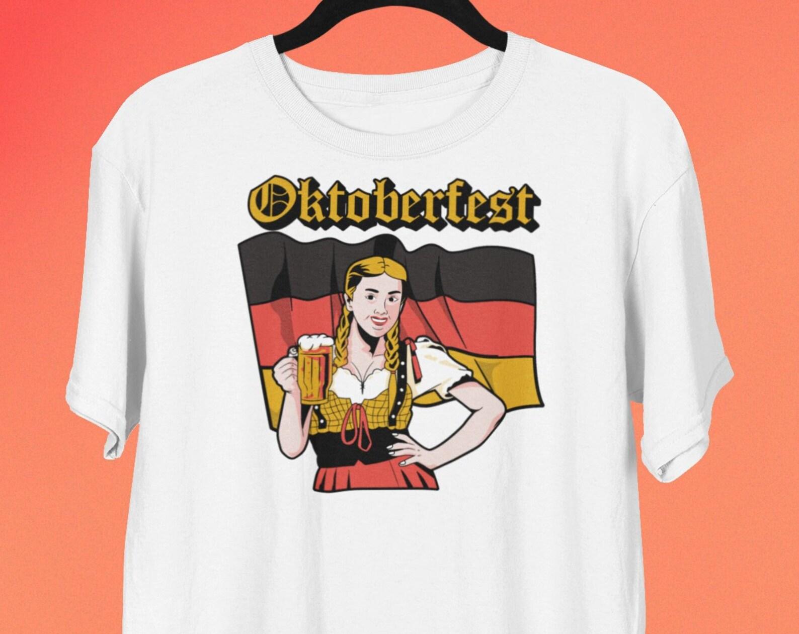 Oktoberfest T shirt, Oktoberfest T shirts, German T shirt, Beer Drinking Shirt, Munich Beer Festival 2XL