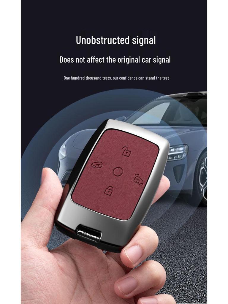 Key Cover for LEVC Geely Yizhen L380: High-End Remote Control Protective Case