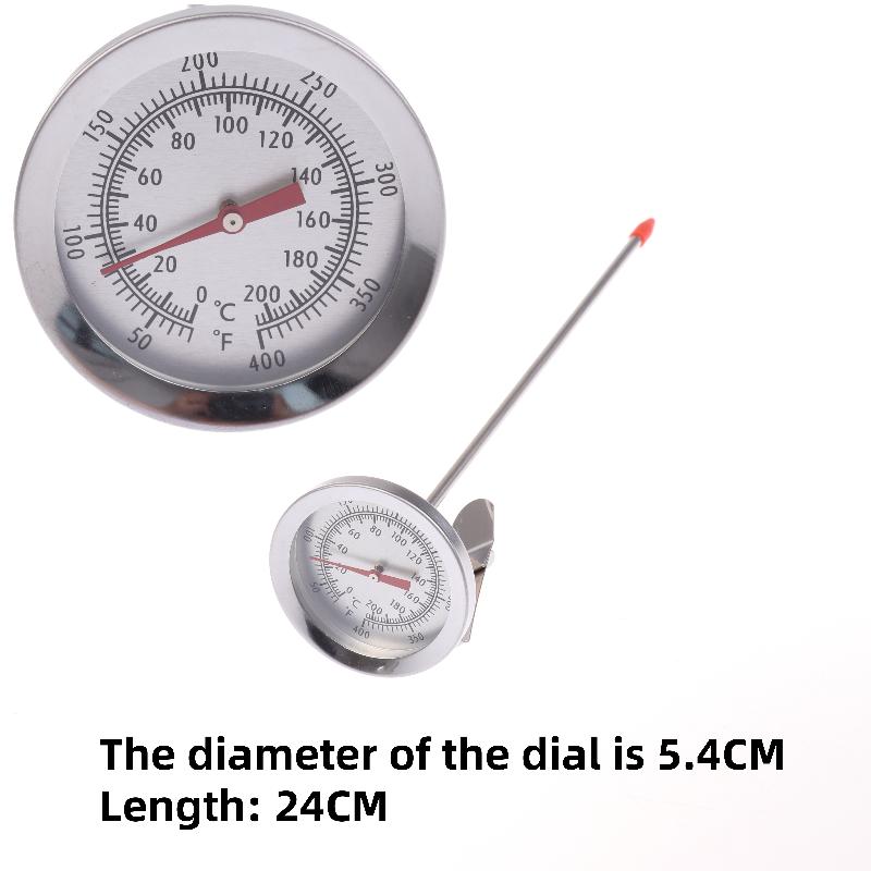 1 Piece 0~200℃ 0~300℃ Cooking Temperature Meter Stainless Steel Probe Thermometer Kitchen Tools Milk Coffee Food Meat Gauge 2