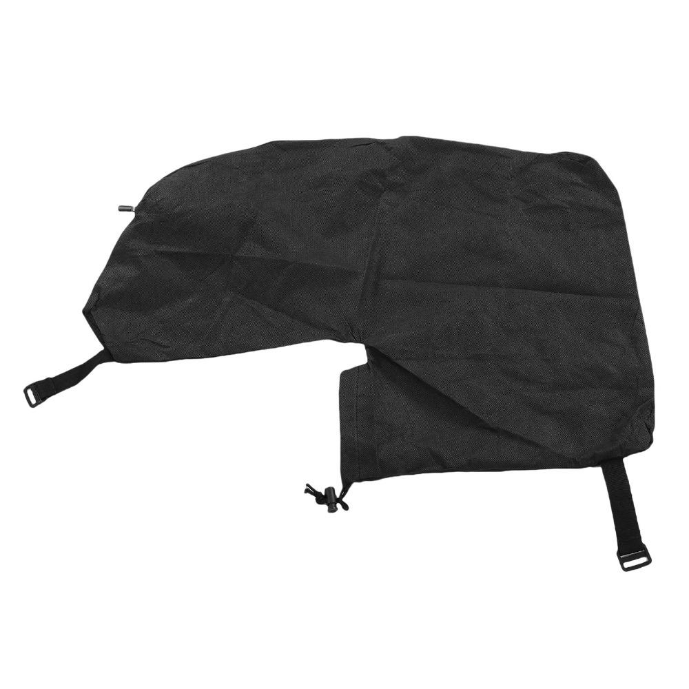Non Woven Fabric Leaf Collection Bag Universal Debris Catcher Bag Durable Leaf Blower Bag