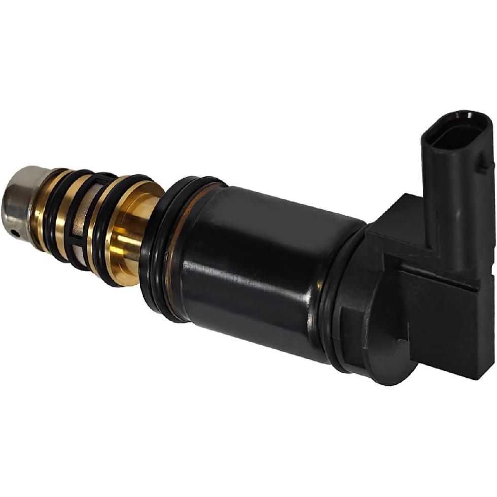 A/C Compressor Electronic Control Solenoid Valve, 3582453 Replacement Control Valve Compatible with Chevy Suburban Tahoe 2015-2020 5.3L 6.2L