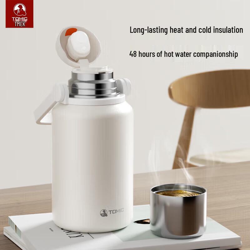 TOMIC 1L 316 Stainless Steel Insulated Sports Bottle