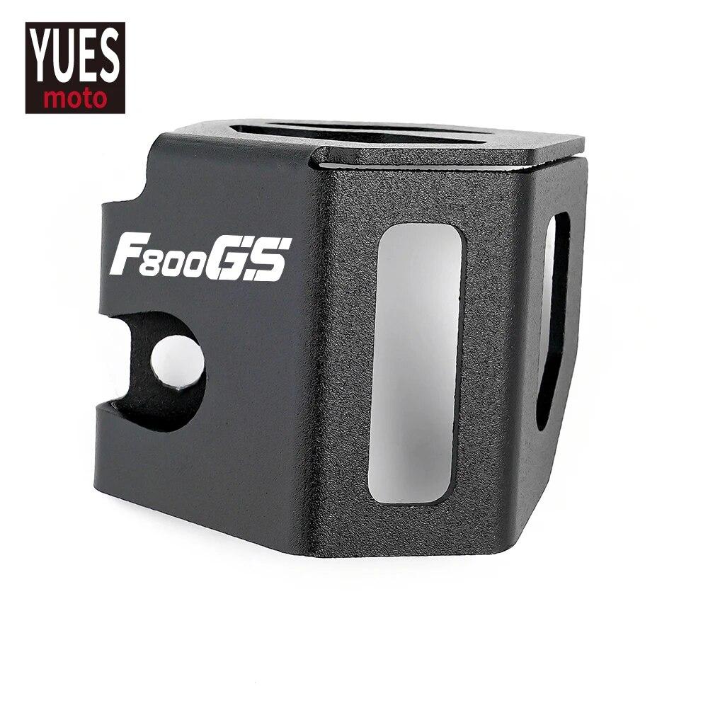 Motorcycle Accessories Rear Brake Fluid Cover Reservoir Guard Protective For BMW F800GS F 800 GS 2013-2018 2017 2016 2015 2014