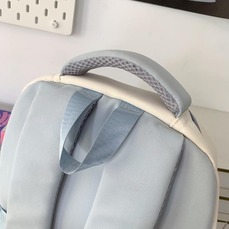 Middle School Student Schoolbag Women's Large Capacity Grade 3-6 Backpack