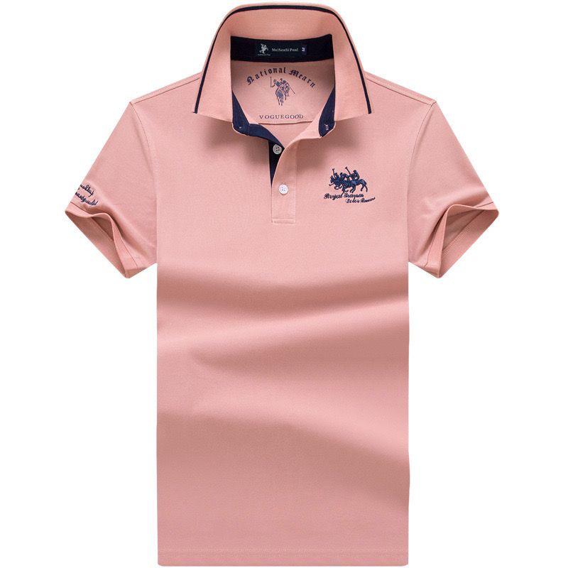 Premium Herren Original Paul Poloshirt - Kurzarm, Sommerrevers, 100% Baumwolle, Übergröße verfügbar