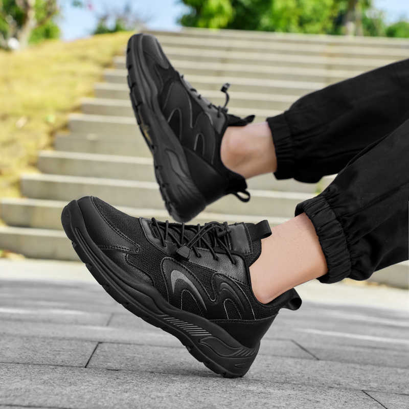 Fashion Increase Height Key Height Vulcanized Men's Sneakers Woven Tecnologia Sports Shoes Brands What's Nice Super Sale High-level