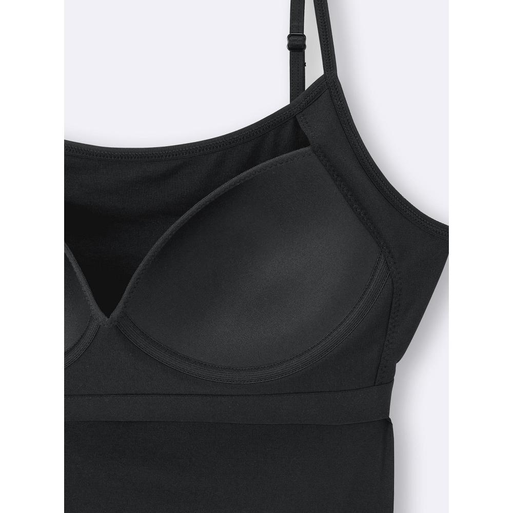 Gu By Uniqlo Style Drive Raffle Cropped Camisole+x