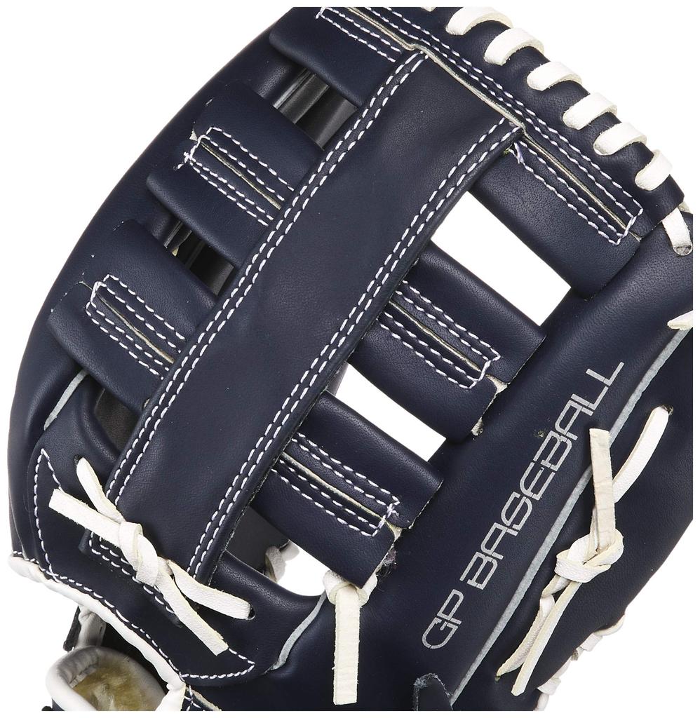 GP Softball 46420Y (GP) Glove, General, Right-Handed Throw, All-Around, 12.5 Inch, Navy,