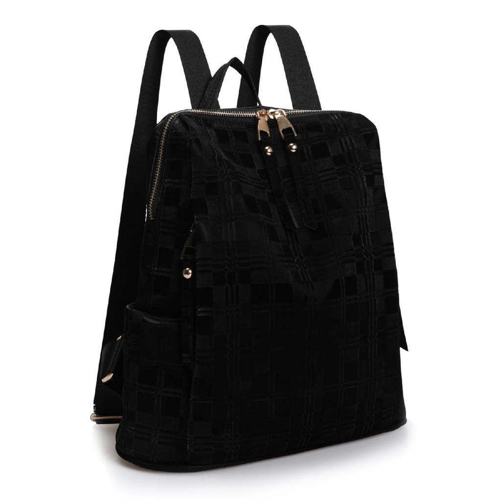 Patterned Women's Large Size Backpack