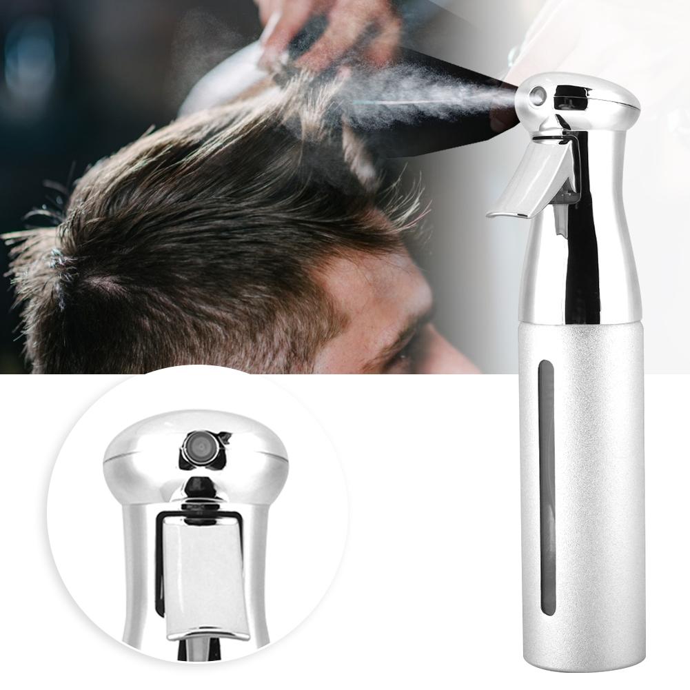 250ml Hairdressing Spray Bottle Salon Barber Hair Tools Fine Mist Sprayer Styling ToolsSilver