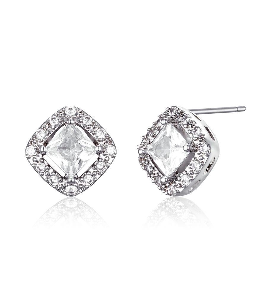 Geigerjewelry 18K Gf Fine Double Square Earrings Gi8Kpee071
