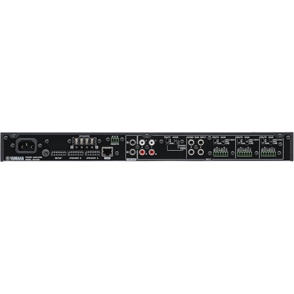 Yamaha MA2120 Class-D Power Amplifier with Mixing Function