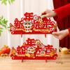 Traditional Chinese Snake Year Desktop Ornament Spring Festival Supplies  Wedding Celebration