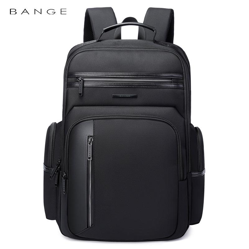 New Backpack Men s Backpack Business Travel Large Capacity Multi-functional Outdoor Computer Bag Student Backpack чёрный