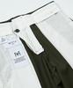 Moseu Wool Setup Semi-Wide Pants_Black