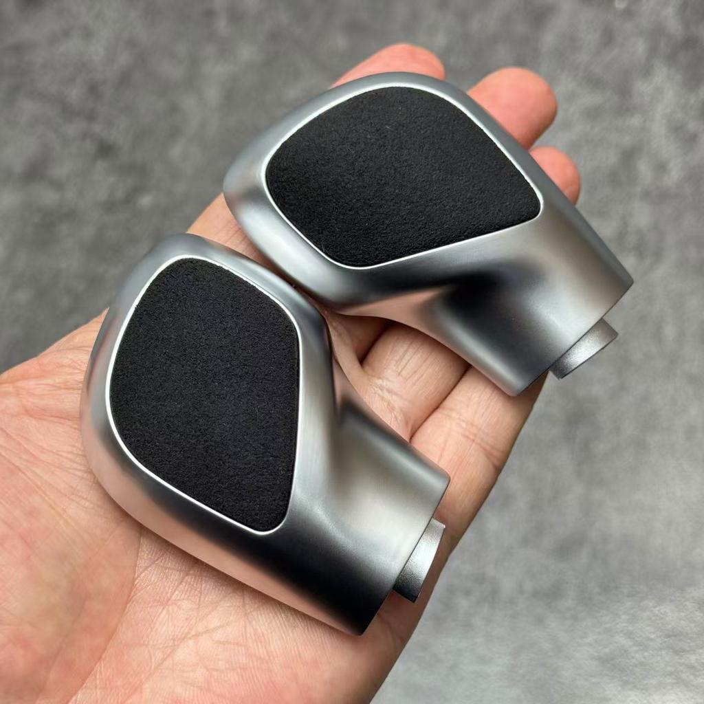 Suitable for Volkswagen Golf 6 7 R GTI Passat B7 B8 CC R20 Jetta MK6 GLI Chrome Matte, with Leather Shift Knob and Gear Side Cov
