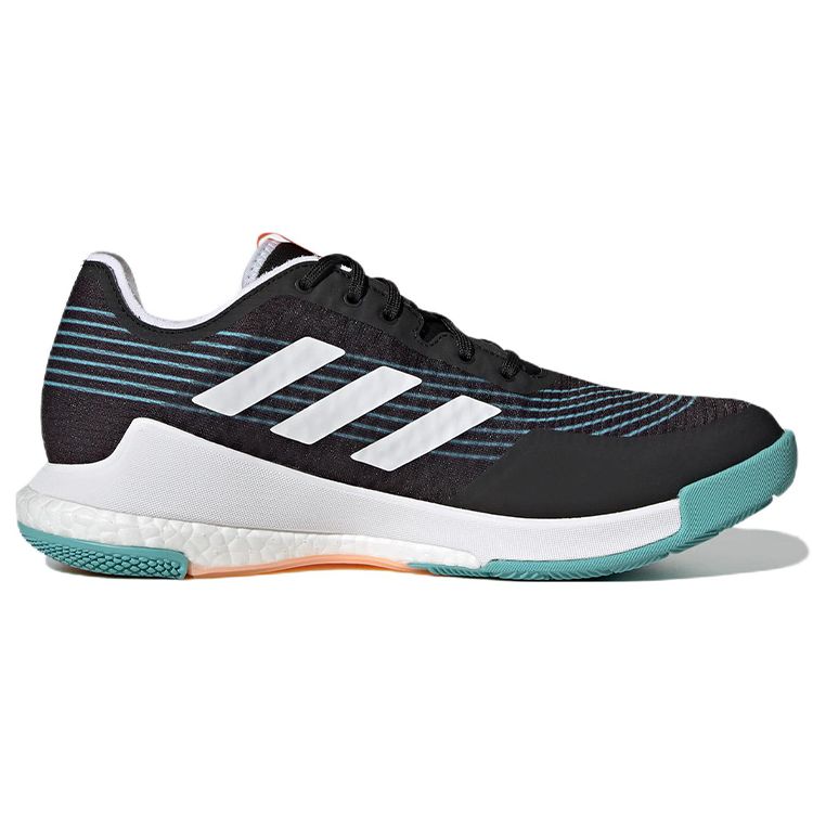 Adidas Crazyflight Black White Men Sneakers Core-Black Cloud-White GX3748
