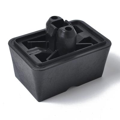 Pad Support Pad Rear Application Replacement Part.Reliable 51717039760 Black Easy Installation Accessories Brand New